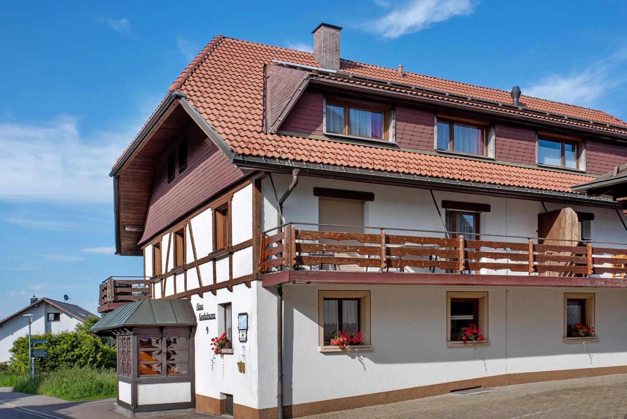 Gästehaus und Ferienwohnungen Kunkelmann Höchenschwand Exterior foto